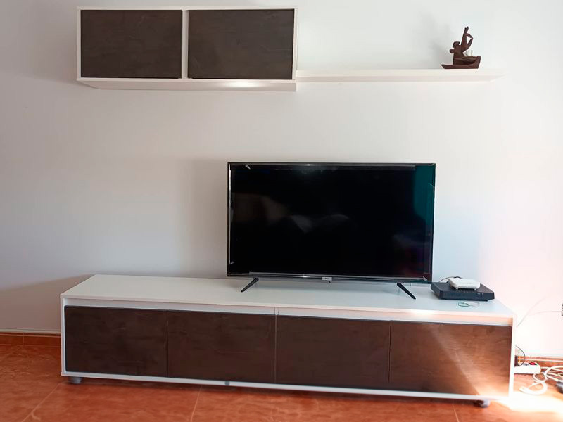 Foto de cliente de Mueble salón modular TV Andy óxido 200 cm