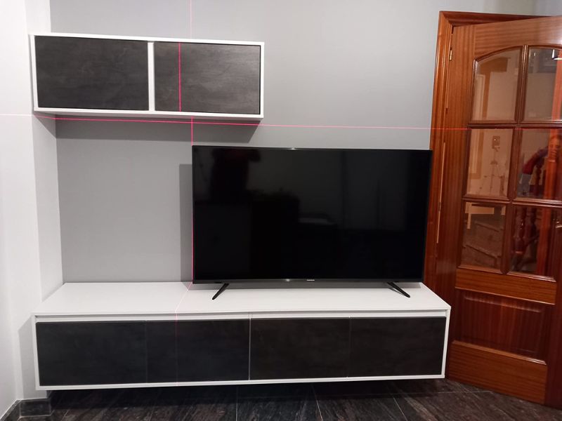 Foto de cliente de Mueble salón modular TV Andy óxido 200 cm