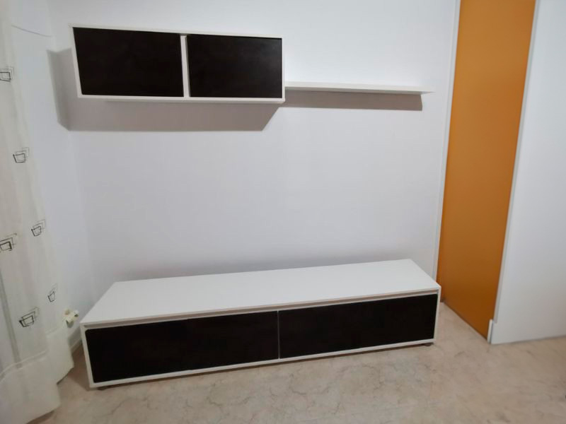 Foto de cliente de Mueble salón modular TV Andy óxido 200 cm