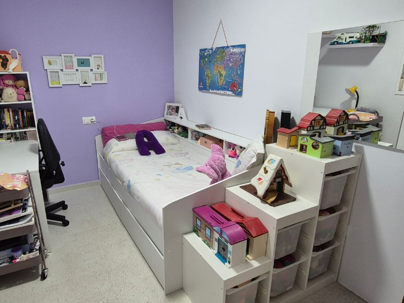 Foto de cliente de Cama Juvenil Style Color Blanco Juvenil 90x190/200 cm
