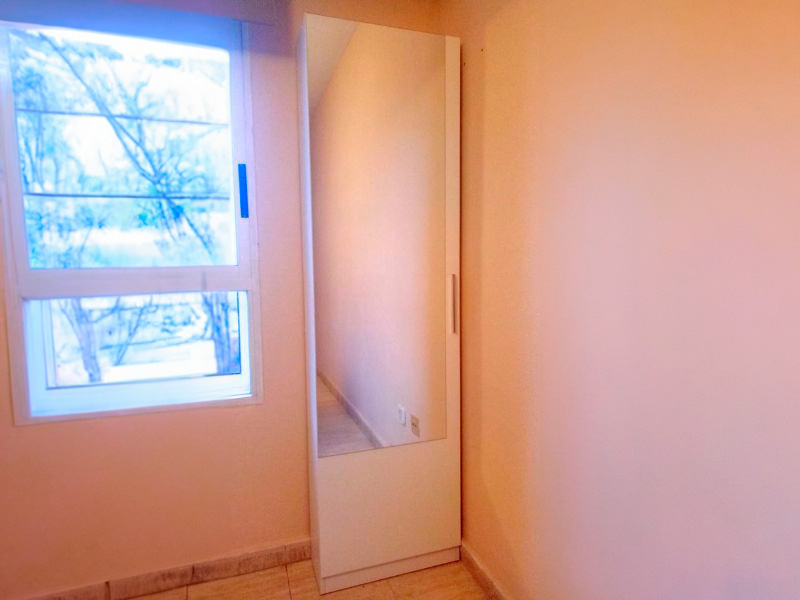 Foto de cliente de Mueble Zapatero Recibidor con Espejo Alto Color Blanco 50 cm