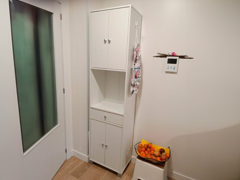 Foto de cliente de Columna de Baño Bikini Blanco Mate 51x196 cm