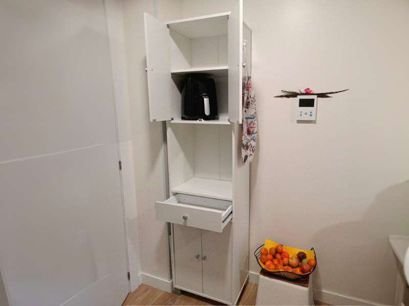 Foto de cliente de Columna de Baño Bikini Blanco Mate 51x196 cm