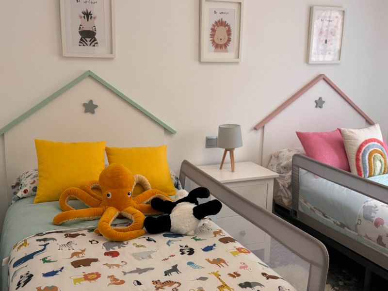 Foto de cliente de Cabecero de Cama de 90 Cama Infantil Dormitorio Star 100 cm
