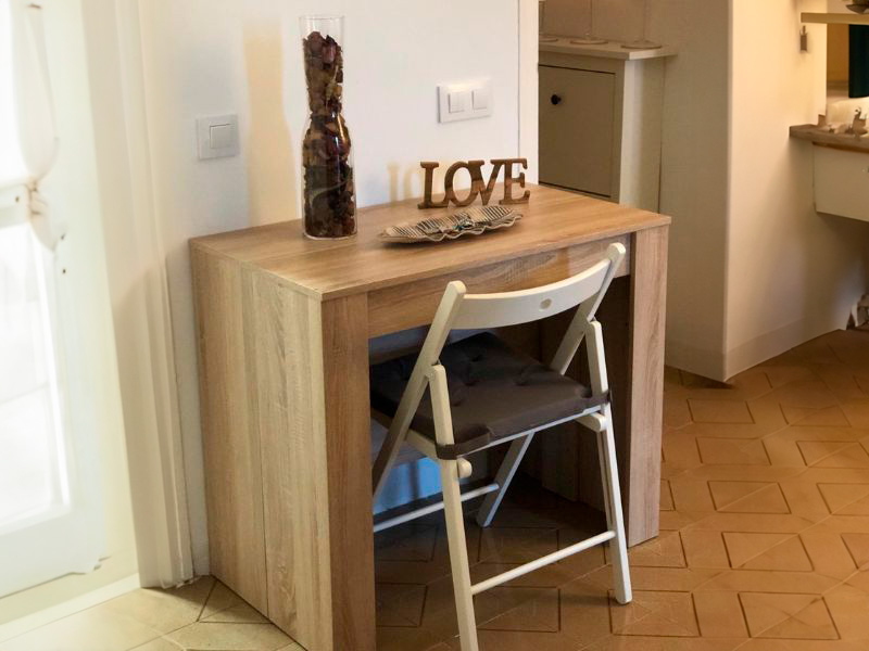 Foto de cliente de Mesa súper extensible comedor Train roble 5 posiciones 51-237x90 cm