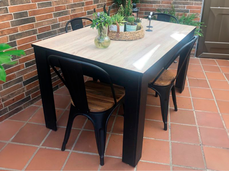 Foto de cliente de Muebles salón industrial Wayne