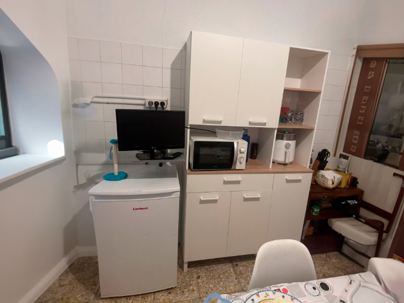 Foto de cliente de Mueble cocina auxiliar alto 5 p Yuka 108x186 cm