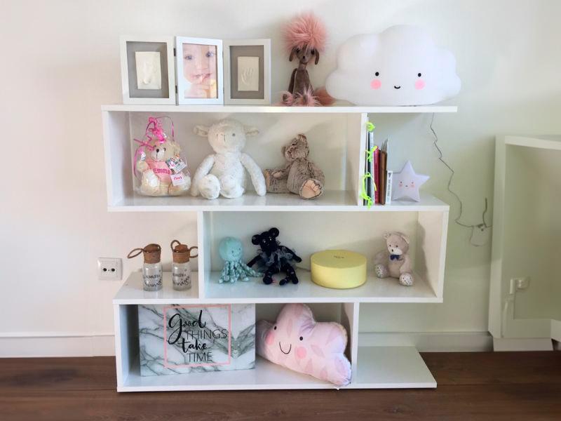 Foto de cliente de Estanteria Athena Baja Color Blanco Brillo 110x97x24 cm