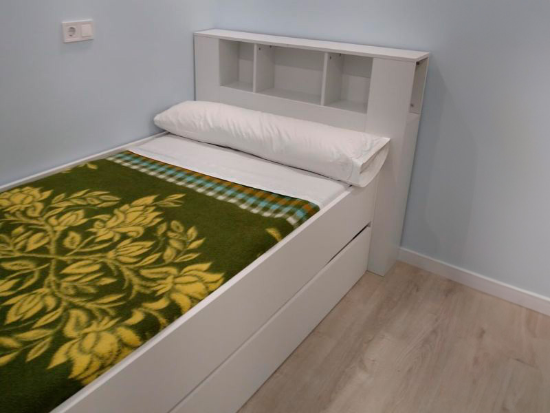 Foto de cliente de Cama Nido Terai Blanca 105x190 cm