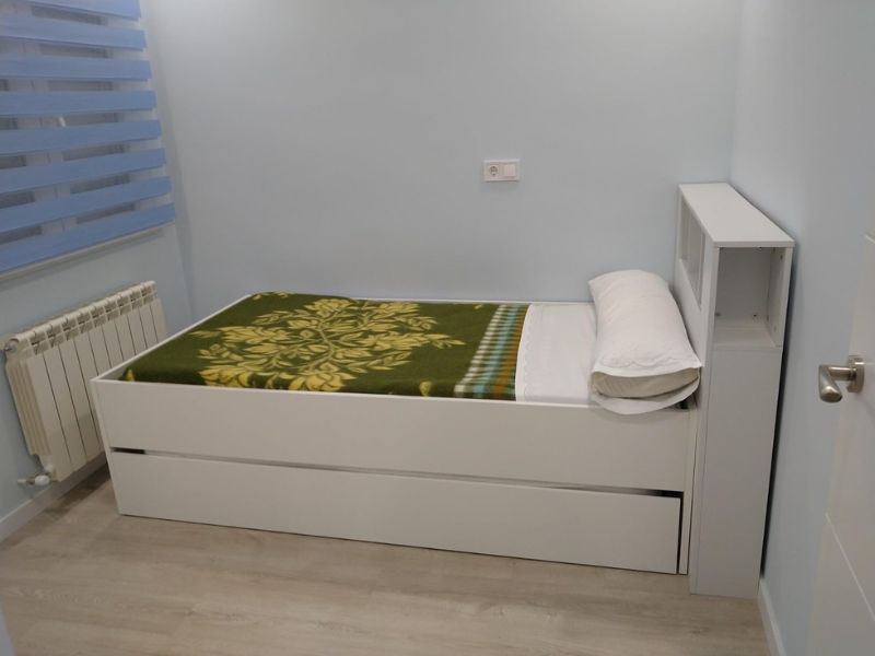 Foto de cliente de Cama Nido Terai Blanca 105x190 cm