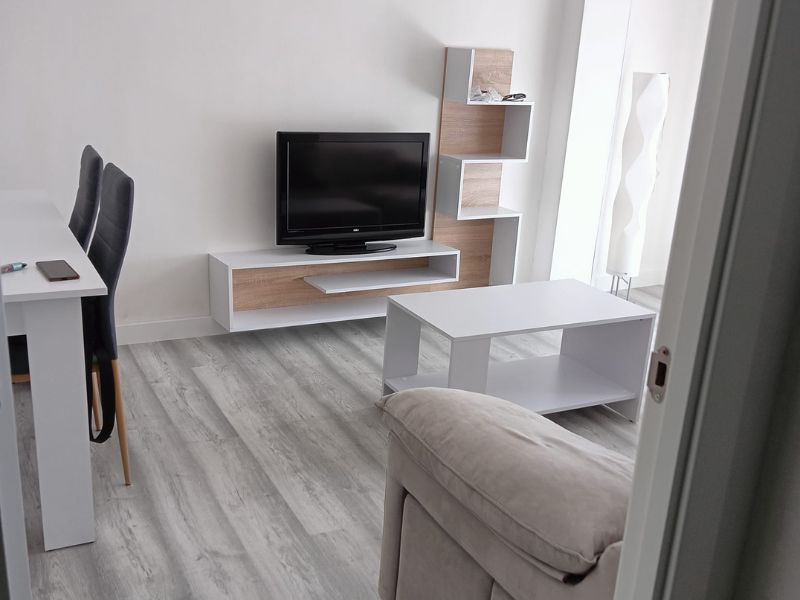 Foto de cliente de Mueble de Salón Comedor Snake Roble Sonoma Nymphaea Alba 160 cm