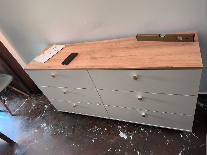 Foto de cliente de Cómoda Para Dormitorio Nórdico Izzy 150x77 cm