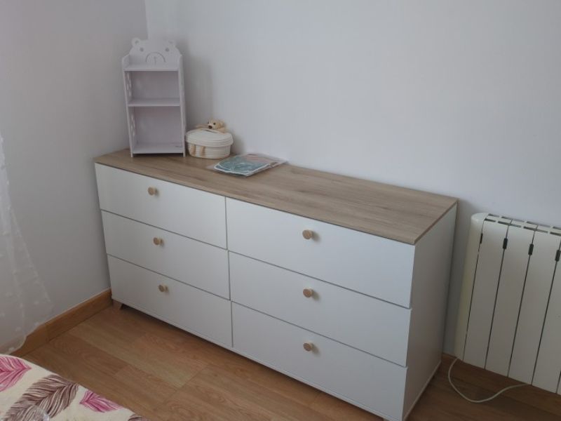 Foto de cliente de Cómoda Para Dormitorio Nórdico Izzy 150x77 cm