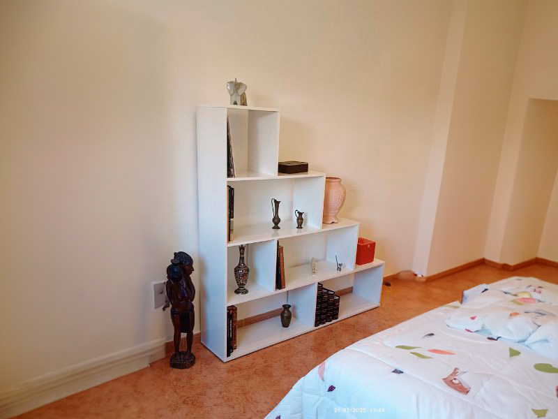 Foto de cliente de Estanteria Klum En Forma De Escalera Blanco Brillo 145x145x29 cm