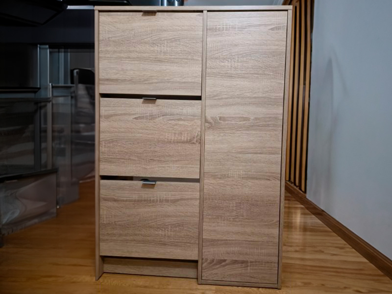Foto de cliente de Mueble Zapatero Recibidor con Departamento para Botas Color Cambrian 85 cm