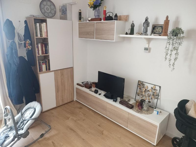 Foto de cliente de Mueble Salón TV Alida Roble Canadian Y Blanco Artik 200 cm