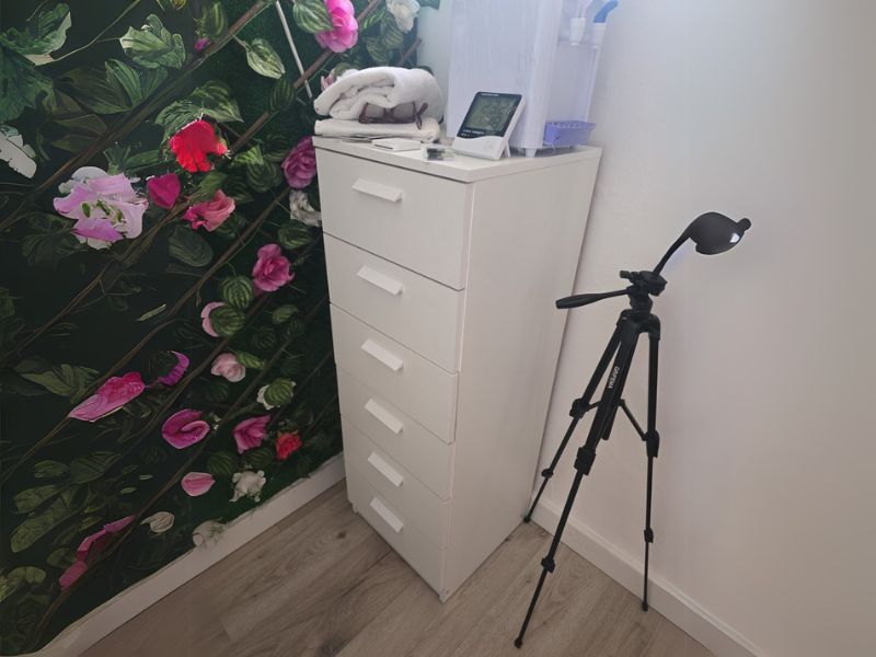 Foto de cliente de Sinfonier Blanco 6 Cajones Tibet 40x110 cm