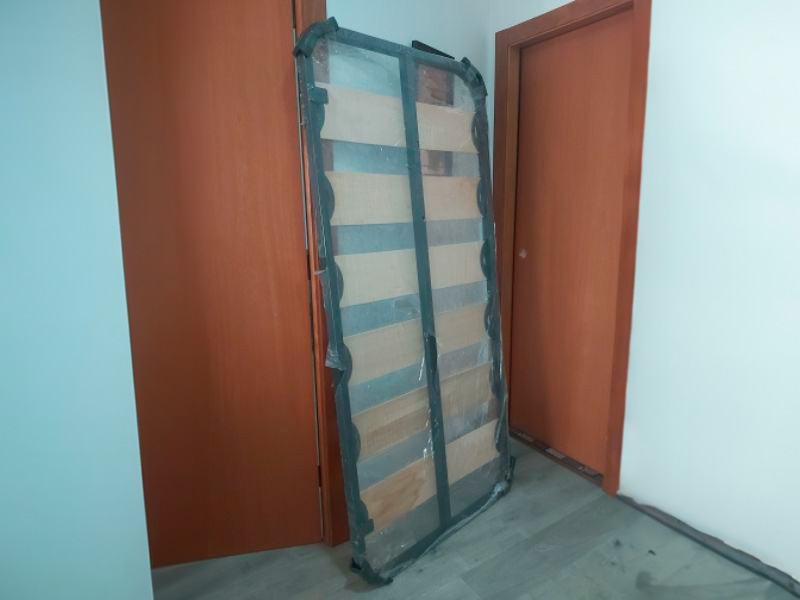 Foto de cliente de Somier de Láminas Balda Ancha 40x30 mm (Con Patas)