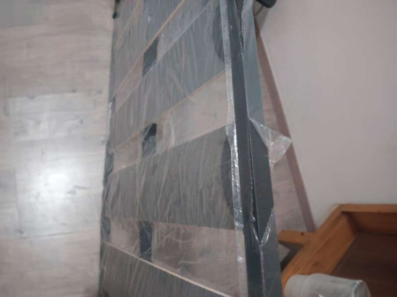 Foto de cliente de Somier de Láminas Balda Ancha 40x30 mm (Con Patas)
