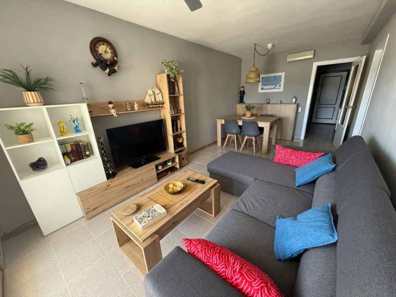 Foto de cliente de Mueble De Salón Lyra Con Almacenaje Blanco Artik Y Roble Nodi 241 cm