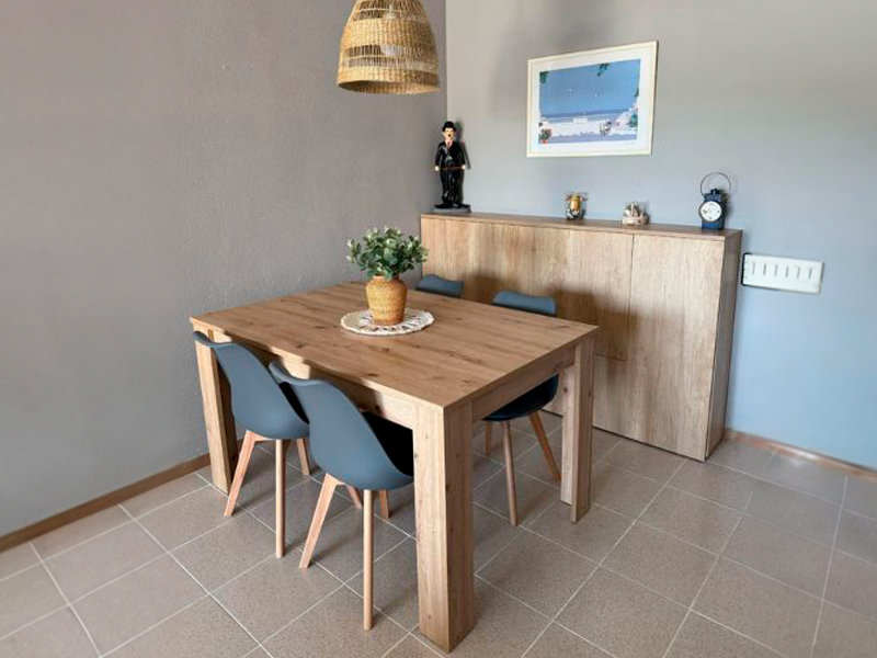 Foto de cliente de Silla Comedor o Salón Bistro Estilo Nórdico Color Gris