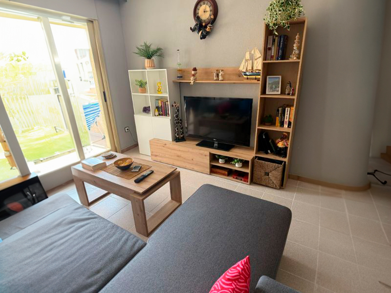 Foto de cliente de Mesa de Centro Elevable Nova Color Roble Nodi 105x55 cm