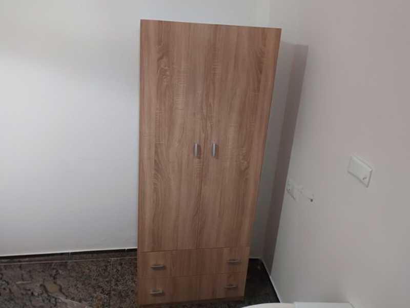 Foto de cliente de Armario para Dormitorio 2 Puertas Roble Cambrian 74x180 cm