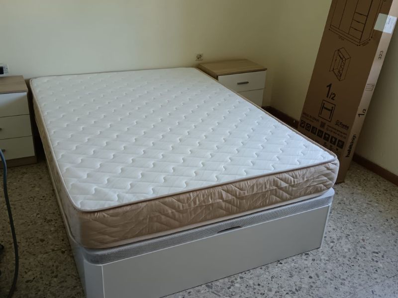 Foto de cliente de Pack Canapé Sassy + Colchón Maxi Basic Color Blanco