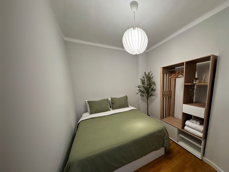 Foto de cliente de Mueble de Entrada Recibidor Woody Color Roble Y Blanco Moderno 110 cm