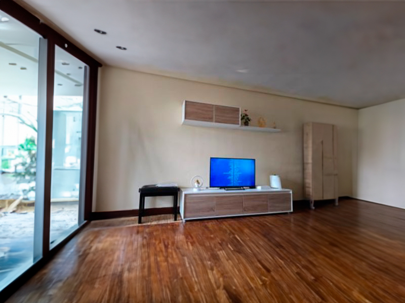 Foto de cliente de Mueble Salón TV Alida Roble Canadian Y Blanco Artik 200 cm