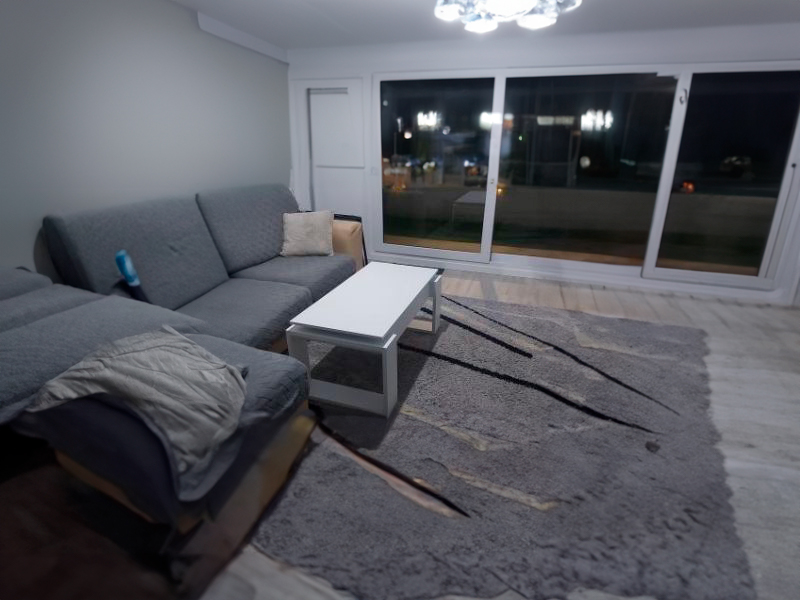 Foto de cliente de Mesa de centro elevable blanca Square 105x55 cm