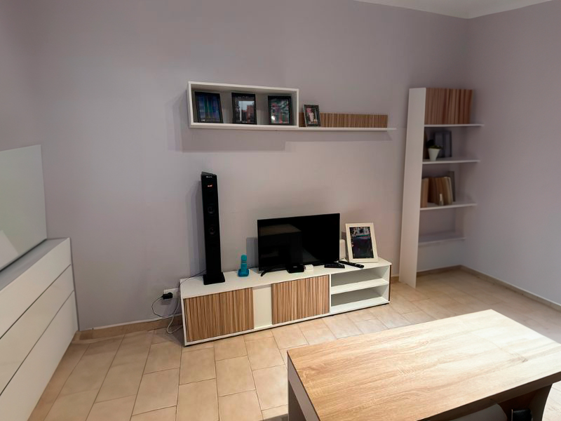 Foto de cliente de Mueble De Salón Ecco Color Blanco Artik y Natur 180 cm