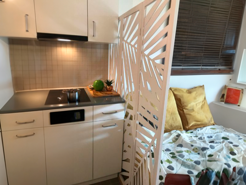 Foto de cliente de Biombo Decoración Ambientes 3 Paneles Akira Color Blanco