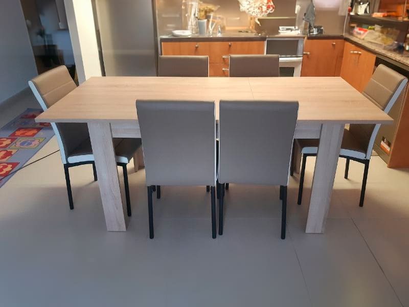 Foto de cliente de Silla De Comedor Meli Diseño Moderno Color Camel