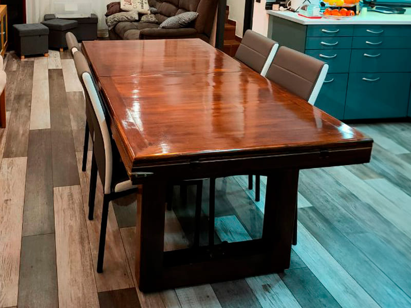 Foto de cliente de Silla De Comedor Meli Diseño Moderno Color Camel