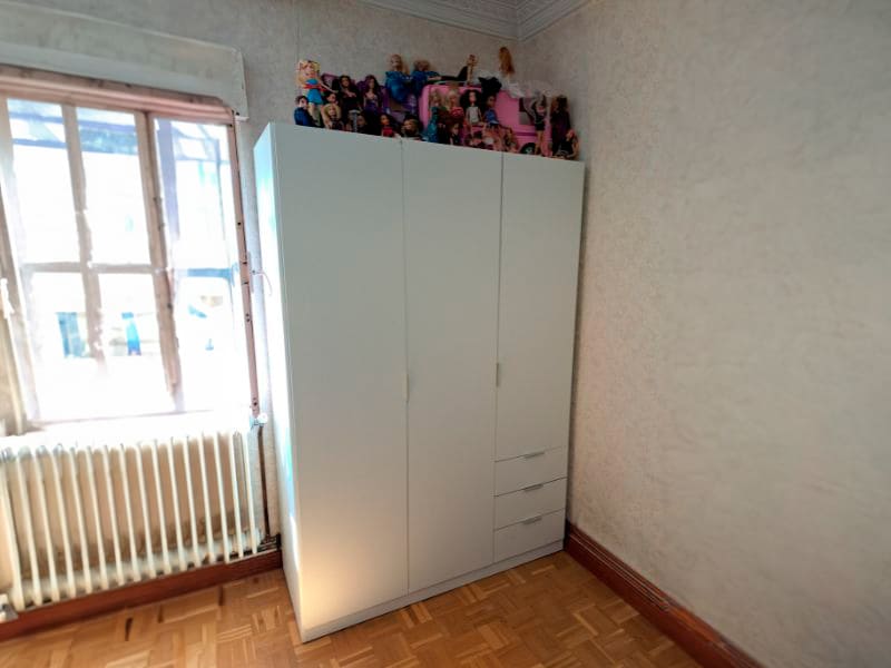 Foto de cliente de Armario Blanco 3 Cajones 3 Puertas 121x180 cm