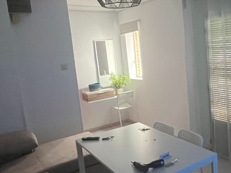 Foto de cliente de Mueble de Entrada Recibidor Dahlia Color Roble Y Blanco 81 cm