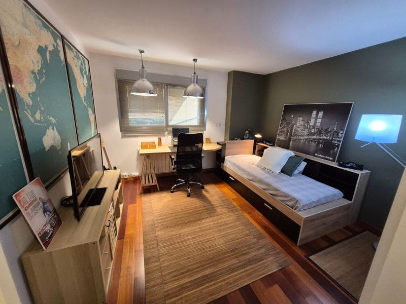 Foto de cliente de Cama Life Con Almacenaje Dormitorio Juvenil Negro Y Roble Kronberg 90x190-200 cm