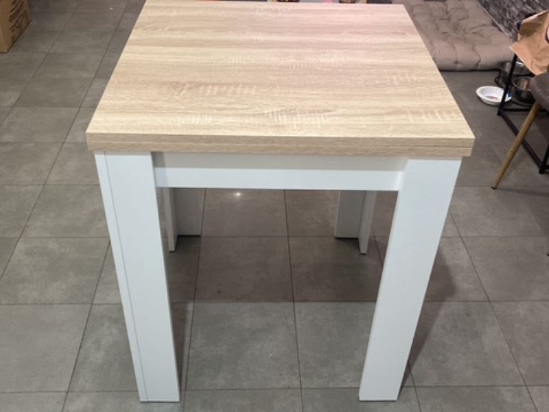 Foto de cliente de Mesa cocina extensible Livre auxiliar 78-79x67-134x67 cm