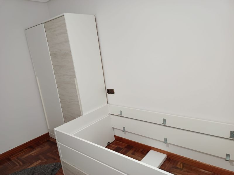 Foto de cliente de Habitación Juvenil Moderna Completo Elliot (Cama+Armario+Escritorio)