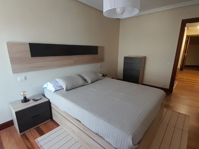 Foto de cliente de Dormitorio Matrimonio Estilo Industrial Pack Muebles Andy Óxido (Armario Opcional)