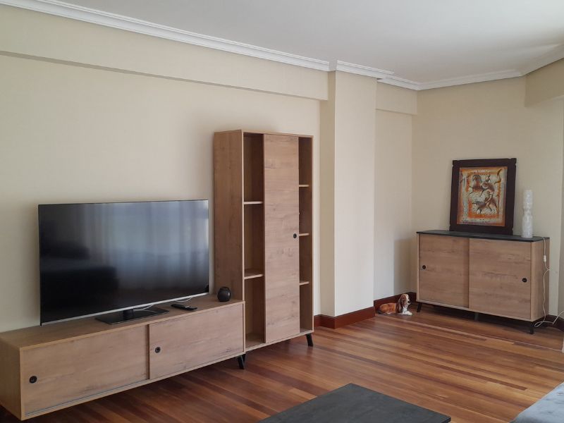 Foto de cliente de Muebles para salón Kamet roble gold