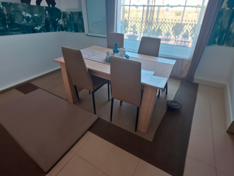 Foto de cliente de Sillas comedor polipiel Brea Capuchino