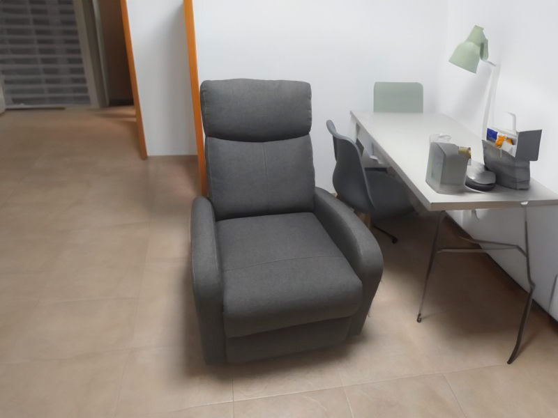 Foto de cliente de Sillón Relax Reclinable Chill Salón Color Gris