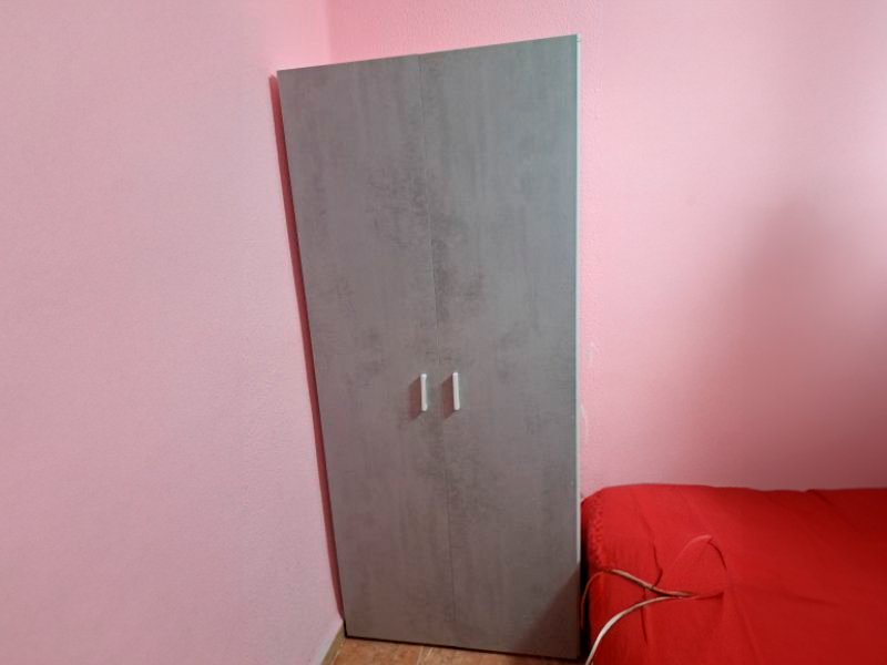 Foto de cliente de Mesa de escritorio con estantería Duplo 120 cm