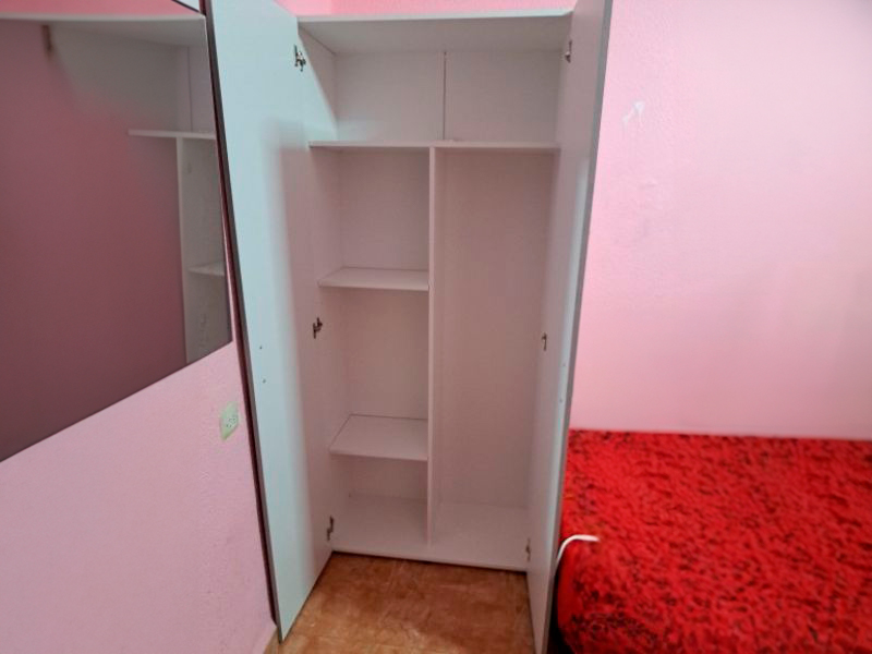Foto de cliente de Mesa de escritorio con estantería Duplo 120 cm