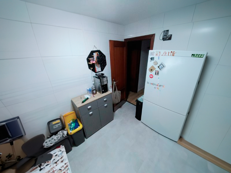 Foto de cliente de Mueble Auxiliar Buffe Bajo 2 Puertas Asfeld Color Gris Grafito 80x90 cm