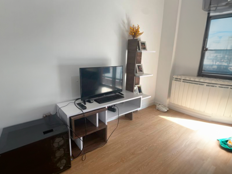 Foto de cliente de Mueble De Salón Moderno Mom Color Roble Ansberg Y Blanco Semimate 187 cm