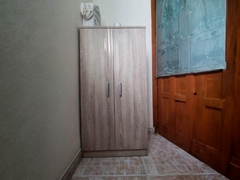 Foto de cliente de Mueble Zapatero Recibidor Armario Con 2 Puertas Y Estantes Roble Canadian 55 cm