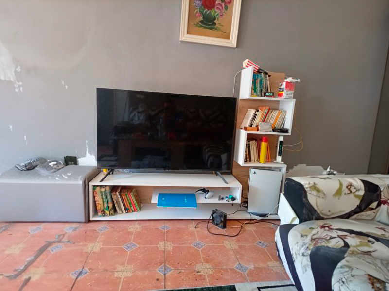 Foto de cliente de Mueble de Salón Comedor Snake Roble Sonoma Nymphaea Alba 160 cm